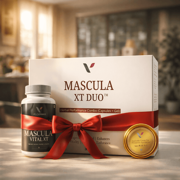 Mascula Duo  Capsules + Gel