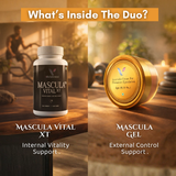 Mascula Duo  Capsules + Gel