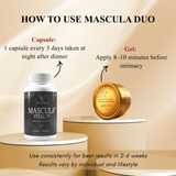 Mascula Duo  Capsules + Gel